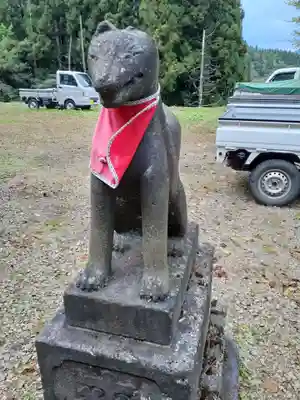 松峰稲荷神社(秋田県)