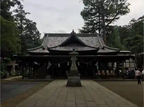 大宝八幡宮の本殿・本堂