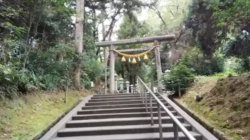 気多神社の鳥居