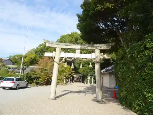 鴨神社の鳥居