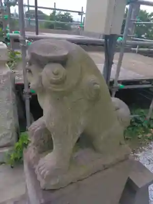 大津諏訪神社(神奈川県)