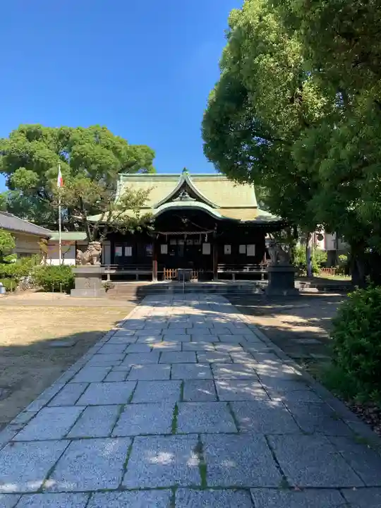泉尾神社(大阪府)