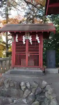 諏訪神社の末社・摂社