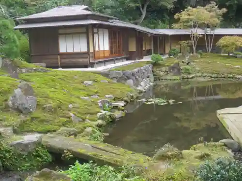 海蔵寺の庭園