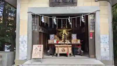 湯倉神社のお祭り