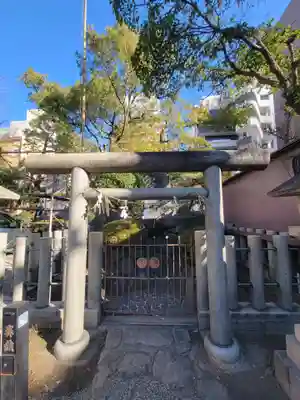難波八阪神社(大阪府)