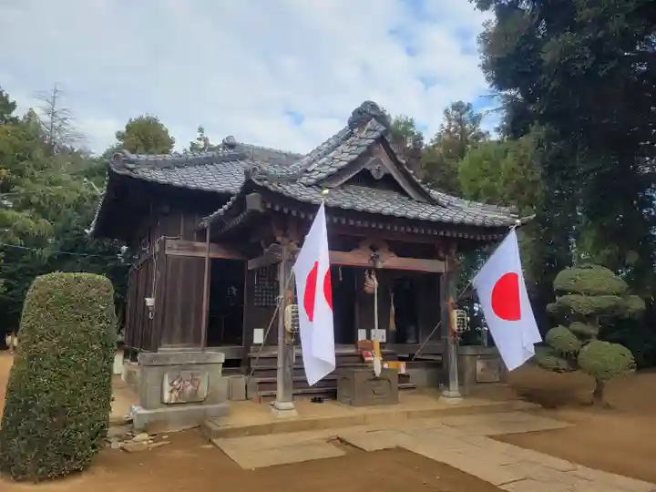 伏木香取神社(茨城県)