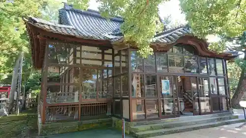 多太神社の本殿