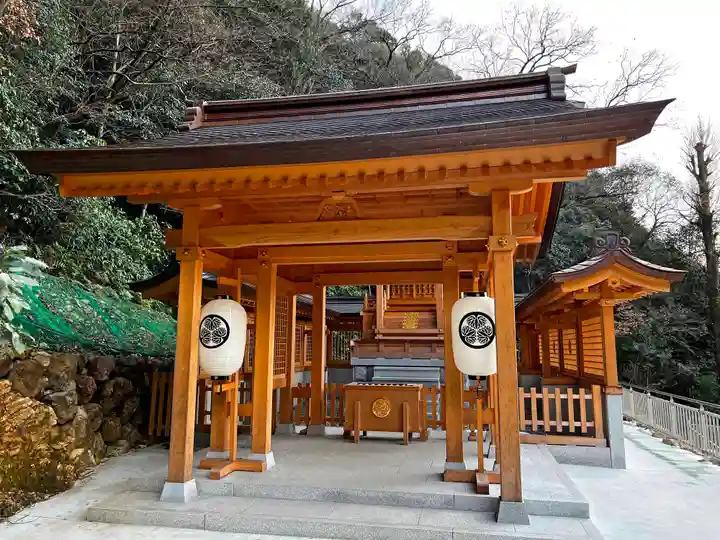 伊奈波神社の末社・摂社