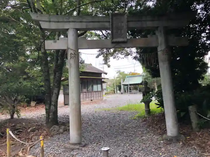 神神社(三輪神社)(静岡県)