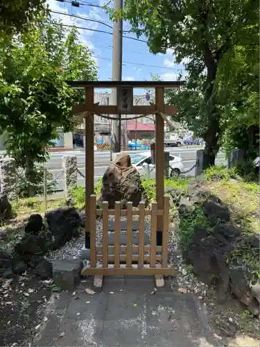 嶺白山神社(東京都)
