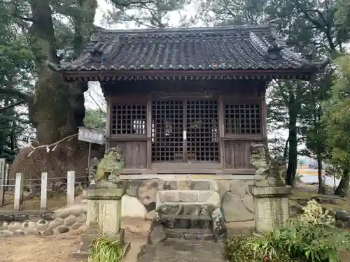 八幡社（西）の本殿・本堂