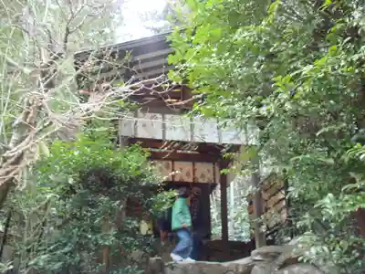 宝登山神社の末社・摂社