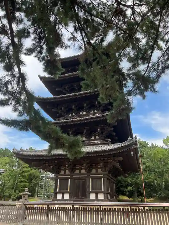 興福寺 五重塔のその他建物