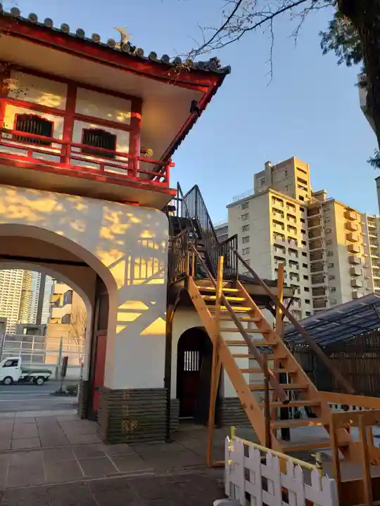 成願寺の山門・神門