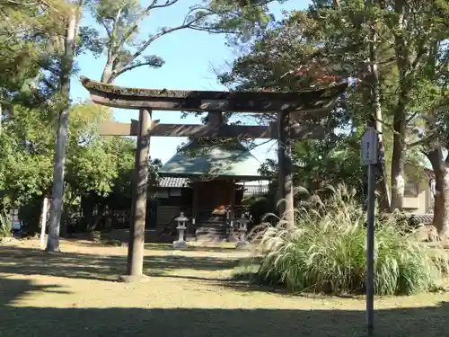 清凉寺の鳥居