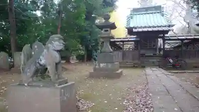 香取神社の狛犬