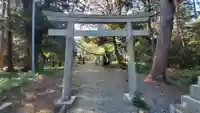 曽許乃御立神社の鳥居