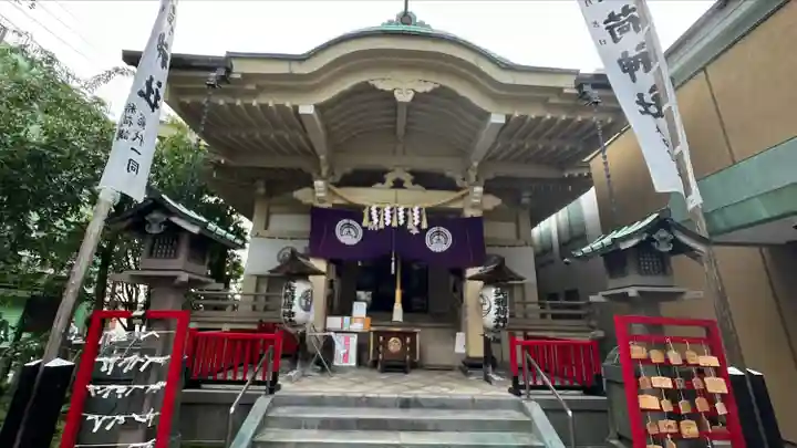 矢先稲荷神社(東京都)