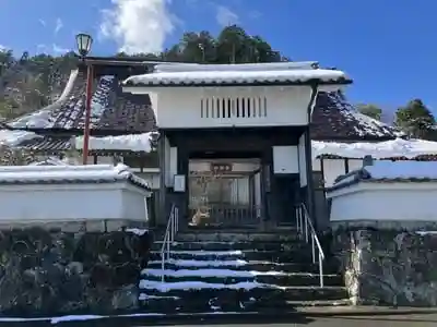 延福寺の山門