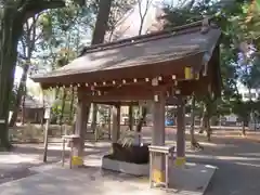 布多天神社の手水