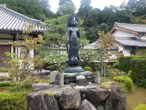 大池寺の仏像