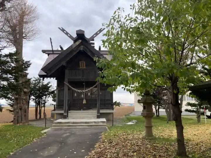 十軒神明宮の本殿・本堂