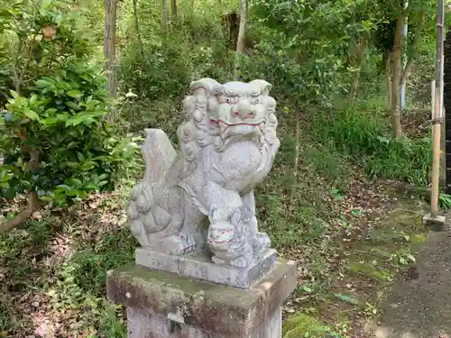 日枝神社の狛犬