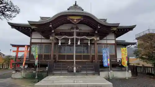 厳島神社の本殿