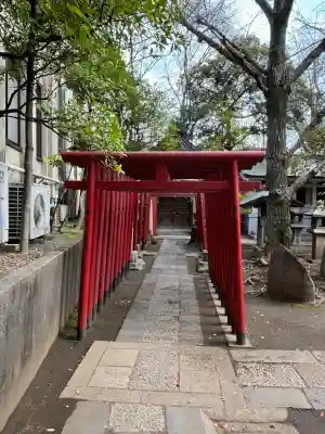 七渡神社（七渡弁天社）(東京都)