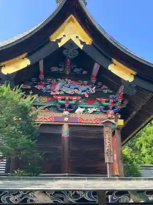 秩父神社の芸術