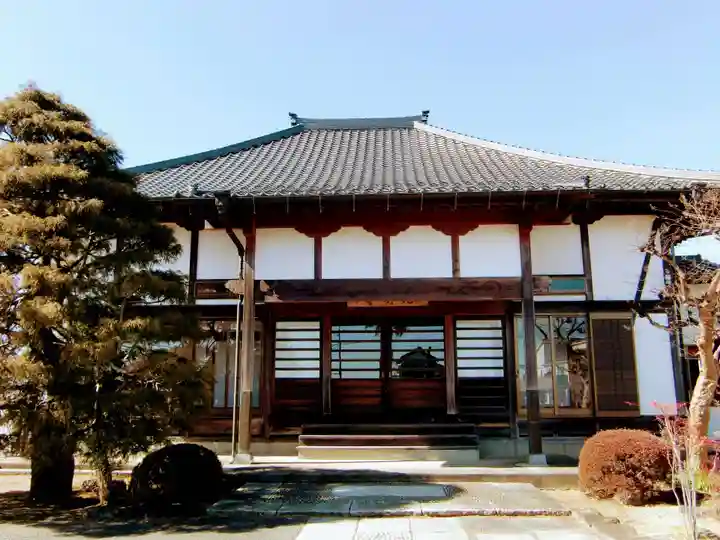 光明寺の本殿・本堂