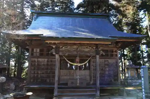 田村神社の末社・摂社