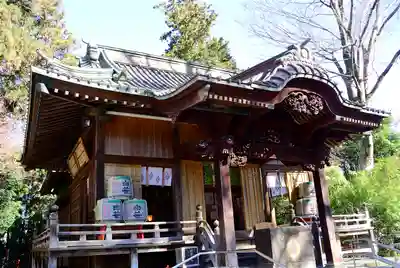 白笹稲荷神社の本殿・本堂