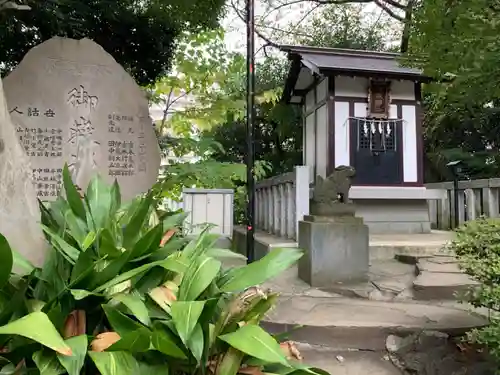 品川神社のその他建物