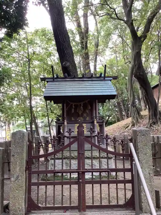 神明社(桜神明社)の末社・摂社