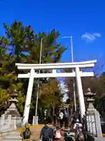 熊野神社の鳥居