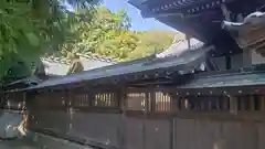 金井神社の本殿