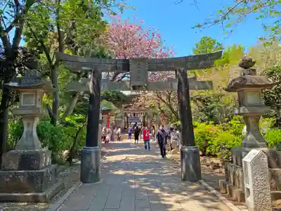 江島神社の鳥居