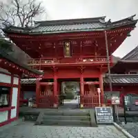 中禅寺の山門・神門