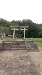 八幡宮の鳥居