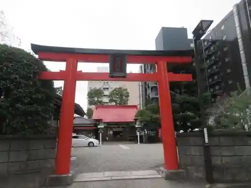 羽衣町厳島神社（関内厳島神社・横浜弁天）(神奈川県)