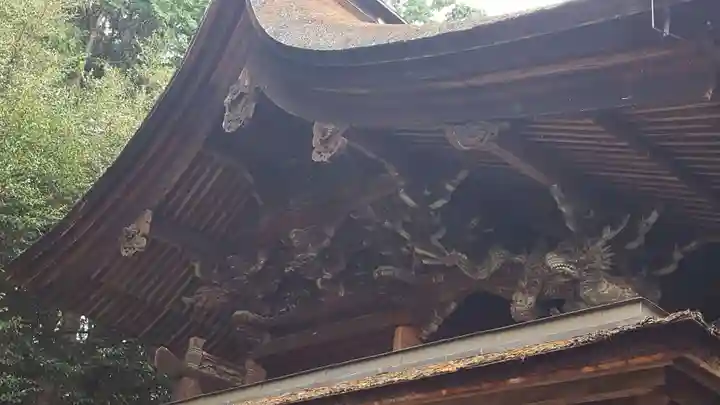 手力雄神社の芸術