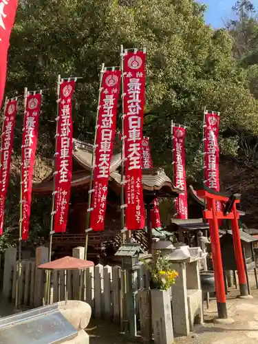 最上稲荷山妙教寺の本殿・本堂