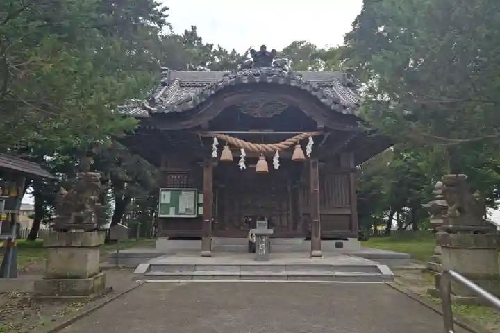 結神社の本殿・本堂