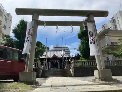諏訪神社(神奈川県)
