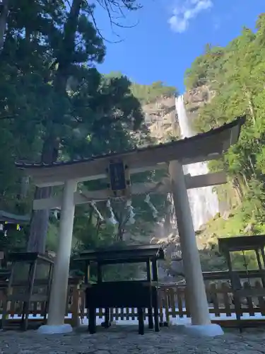 飛瀧神社（熊野那智大社別宮）の鳥居