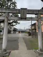 神明神社の鳥居