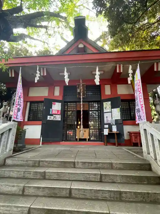 笠䅣稲荷神社(神奈川県)