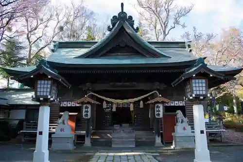 小室浅間神社の本殿・本堂